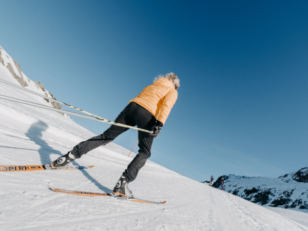 ski nordique à l'Alpe d'Huez