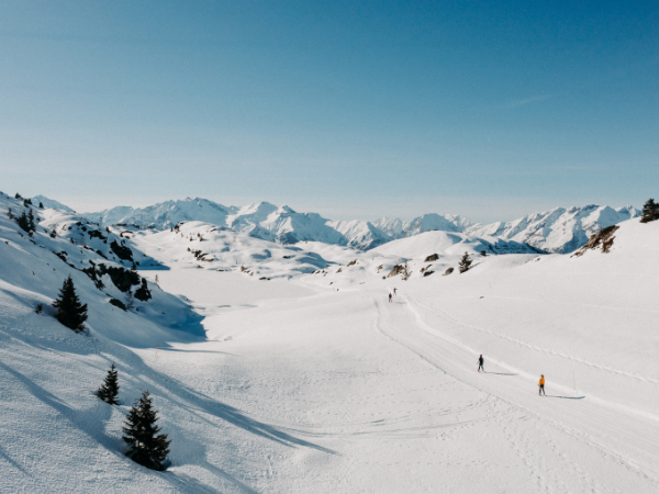 ski nordique à l'Alpe d'Huez