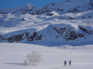 ski de fond alpe d'huez