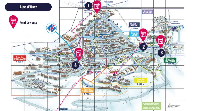 Plan point de vente alpe d huez