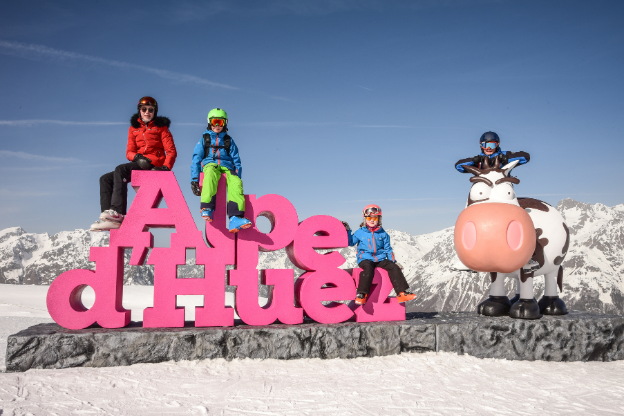 Sport photo piste ludique Marcel farm -Alpe d'Huez