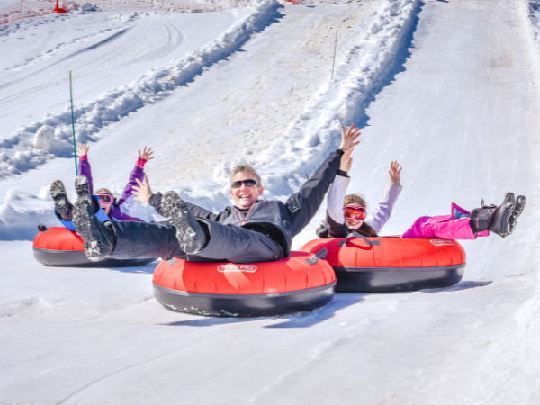 tubing alpe d'huez