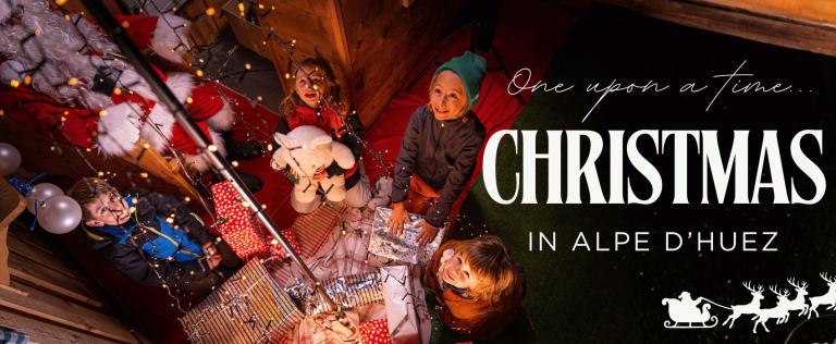 Christmas in Alpe d'Huez