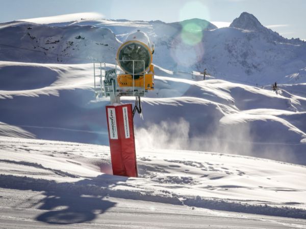 canon à neige alpe d'huez 1