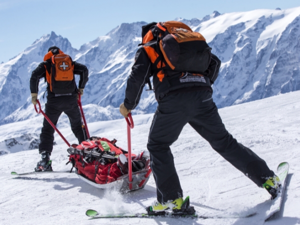 pisteur alpe d'huez